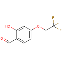 CAS: 1823891-08-2 | PC510166 | 4-(2,2,2-Trifluoroethoxy)salicylaldehyde