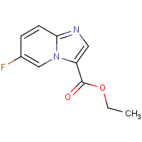 CAS:1359655-87-0 | PC510168 | Ethyl 6-Fluoroimidazo[1,2-a]pyridine-3-carboxylate