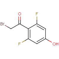 CAS: 1379309-76-8 | PC510170 | 2-Bromo-2',6'-difluoro-4'-hydroxyacetophenone