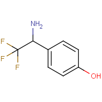 CAS: 294175-07-8 | PC510172 | 4-(1-Amino-2,2,2-trifluoroethyl)phenol