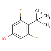 CAS: 910486-78-1 | PC510173 | 4-(tert-Butyl)-3,5-difluorophenol