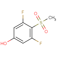CAS:1447123-15-0 | PC510174 | 3,5-Difluoro-4-(methylsulfonyl)phenol