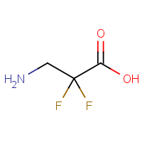 CAS: 428452-49-7 | PC510177 | 3-Amino-2,2-difluoropropanoic acid