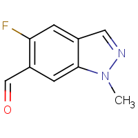 CAS:1286734-88-0 | PC51018 | 5-Fluoro-1-methyl-1H-indazole-6-carboxaldehyde
