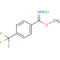 CAS: 56108-08-8 | PC510180 | Methyl 4-(Trifluoromethyl)benzimidate hydrochloride