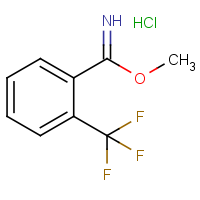 CAS: 2006277-58-1 | PC510182 | Methyl 2-(Trifluoromethyl)benzimidate hydrochloride