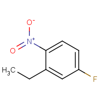 CAS: 1089279-29-7 | PC510189 | 2-Ethyl-4-fluoro-1-nitrobenzene