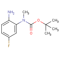 CAS:1627754-74-8 | PC510191 | N2-Boc-N2-methyl-4-fluoro-o-phenylenediamine