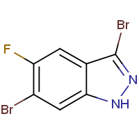 CAS:1286734-81-3 | PC51020 | 3,6-Dibromo-5-fluoro-1H-indazole
