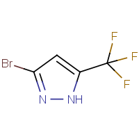 CAS: 93608-11-8 | PC510204 | 3-Bromo-5-(trifluoromethyl)pyrazole