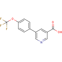 CAS: 898796-62-8 | PC510208 | 5-[4-(Trifluoromethoxy)phenyl]nicotinic acid