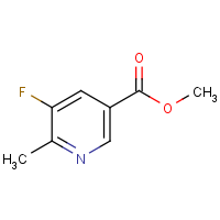 CAS: 1253383-91-3 | PC510214 | Methyl 5-Fluoro-6-methylnicotinate