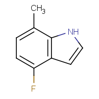 CAS: 313337-32-5 | PC510216 | 4-Fluoro-7-methylindole