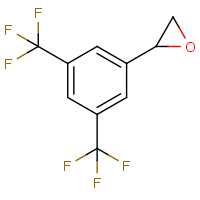 CAS: 109086-18-2 | PC510217 | 2-[3,5-Bis(trifluoromethyl)phenyl]oxirane