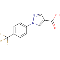 CAS: 1260740-53-1 | PC510220 | 1-[4-(Trifluoromethyl)phenyl]pyrazole-4-carboxylic acid