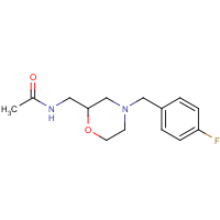 CAS:112913-94-7 | PC510236 | N-[[4-(4-Fluorobenzyl)-2-morpholinyl]methyl]acetamide