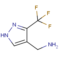 CAS:1525641-12-6 | PC510238 | 4-(Aminomethyl)-3-(trifluoromethyl)pyrazole