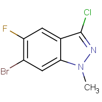 CAS:1286734-93-7 | PC51024 | 6-Bromo-3-chloro-5-fluoro-1-methyl-1H-indazole