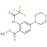 CAS:404010-73-7 | PC510245 | Methyl 4-Morpholino-2-(trifluoroacetamido)benzoate