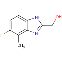 CAS:1936068-82-4 | PC510250 | 5-Fluoro-2-(hydroxymethyl)-4-methylbenzimidazole