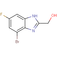 CAS:1935913-37-3 | PC510251 | 4-Bromo-6-fluoro-2-(hydroxymethyl)benzimidazole
