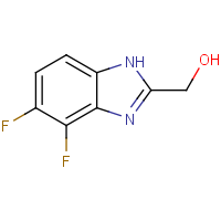 CAS:1517146-73-4 | PC510254 | 4,5-Difluoro-2-(hydroxymethyl)benzimidazole