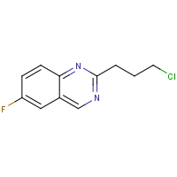 CAS:2006277-67-2 | PC510258 | 2-(3-Chloropropyl)-6-fluoroquinazoline
