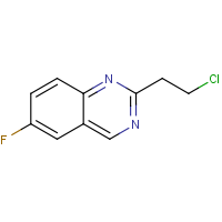 CAS:1936487-62-5 | PC510259 | 2-(2-Chloroethyl)-6-fluoroquinazoline