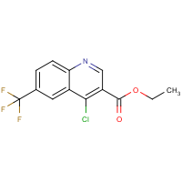 CAS: 193827-69-9 | PC510261 | Ethyl 4-Chloro-6-(trifluoromethyl)quinoline-3-carboxylate