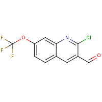 CAS: 1254366-15-8 | PC510262 | 2-Chloro-7-(trifluoromethoxy)quinoline-3-carbaldehyde