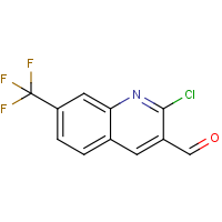 CAS:1621615-09-5 | PC510263 | 2-Chloro-7-(trifluoromethyl)quinoline-3-carbaldehyde