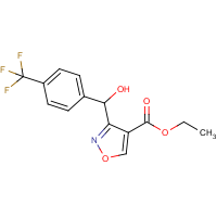 CAS:2006278-06-2 | PC510265 | Ethyl 3-[Hydroxy[4-(trifluoromethyl)phenyl]methyl]isoxazole-4-carboxylate