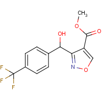 CAS:2006277-52-5 | PC510266 | Methyl 3-[Hydroxy[4-(trifluoromethyl)phenyl]methyl]isoxazole-4-carboxylate