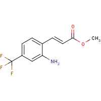 CAS: 231296-89-2 | PC510279 | Methyl (E)-3-[2-Amino-4-(trifluoromethyl)phenyl]acrylate