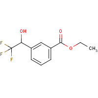 CAS:2006277-57-0 | PC510280 | Ethyl 3-(2,2,2-Trifluoro-1-hydroxyethyl)benzoate