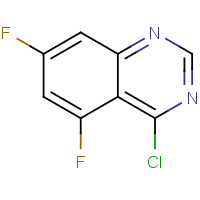 CAS: 791602-75-0 | PC510282 | 4-Chloro-5,7-difluoroquinazoline