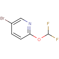 CAS:899452-26-7 | PC510286 | 5-Bromo-2-(difluoromethoxy)pyridine