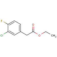 CAS: 340825-20-9 | PC510288 | Ethyl 2-(3-Chloro-4-fluorophenyl)acetate