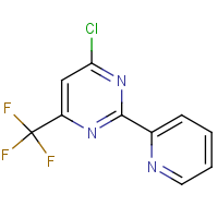 CAS:438249-84-4 | PC51029 | 4-Chloro-2-(pyridin-2-yl)-6-(trifluoromethyl)pyrimidine