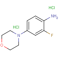 CAS: 2006276-93-1 | PC510290 | 2-Fluoro-4-morpholinoaniline dihydrochloride