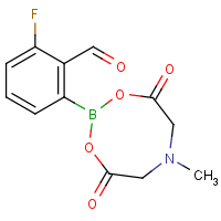 CAS: | PC510293 | 2-Fluoro-6-(6-methyl-4,8-dioxo-1,3,6,2-dioxazaborocan-2-yl)benzaldehyde