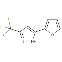 CAS:197507-85-0 | PC510294 | 5-(2-Furyl)-3-(trifluoromethyl)pyrazole