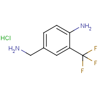 CAS: 1196702-79-0 | PC510295 | 4-(Aminomethyl)-2-(trifluoromethyl)aniline hydrochloride