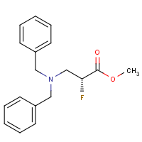 CAS: 88099-68-7 | PC510296 | Methyl (R)-3-(Dibenzylamino)-2-fluoropropanoate