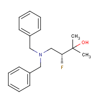 CAS:1609545-83-6 | PC510297 | (R)-4-(Dibenzylamino)-3-fluoro-2-methyl-2-butanol