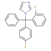 CAS: 119006-77-8 | PC510299 | 1-[(2-Fluorophenyl)(4-fluorophenyl)(phenyl)methyl]imidazole