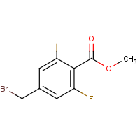 CAS: 1337606-76-4 | PC510302 | Methyl 4-(Bromomethyl)-2,6-difluorobenzoate