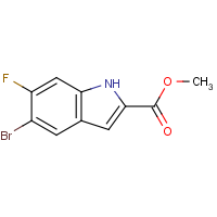 CAS:2006277-60-5 | PC510303 | Methyl 5-Bromo-6-fluoroindole-2-carboxylate