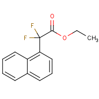 CAS: 73790-00-8 | PC510307 | Ethyl 2,2-Difluoro-2-(1-naphthyl)acetate