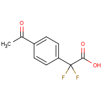 CAS:1308915-16-3 | PC510308 | 2-(4-Acetylphenyl)-2,2-difluoroacetic acid